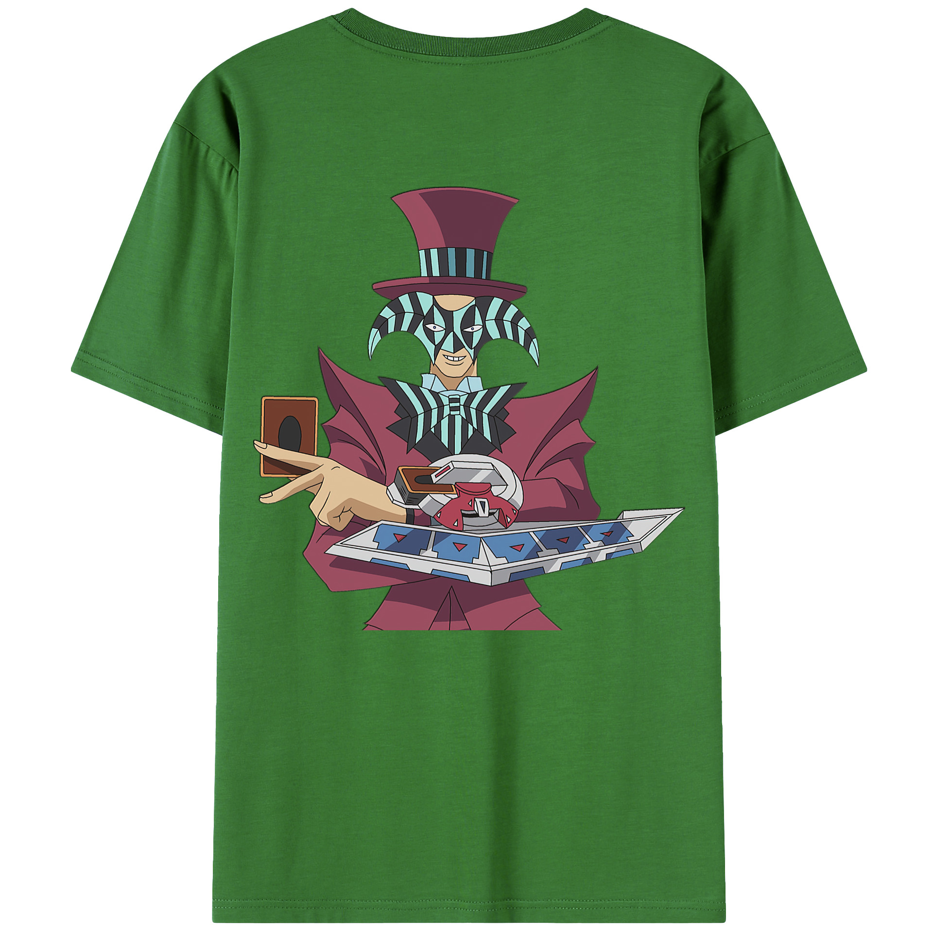 （画像用） 遊☆戯☆王 Yu-Gi-Oh! レディース半袖Tシャツ(バックプリント)